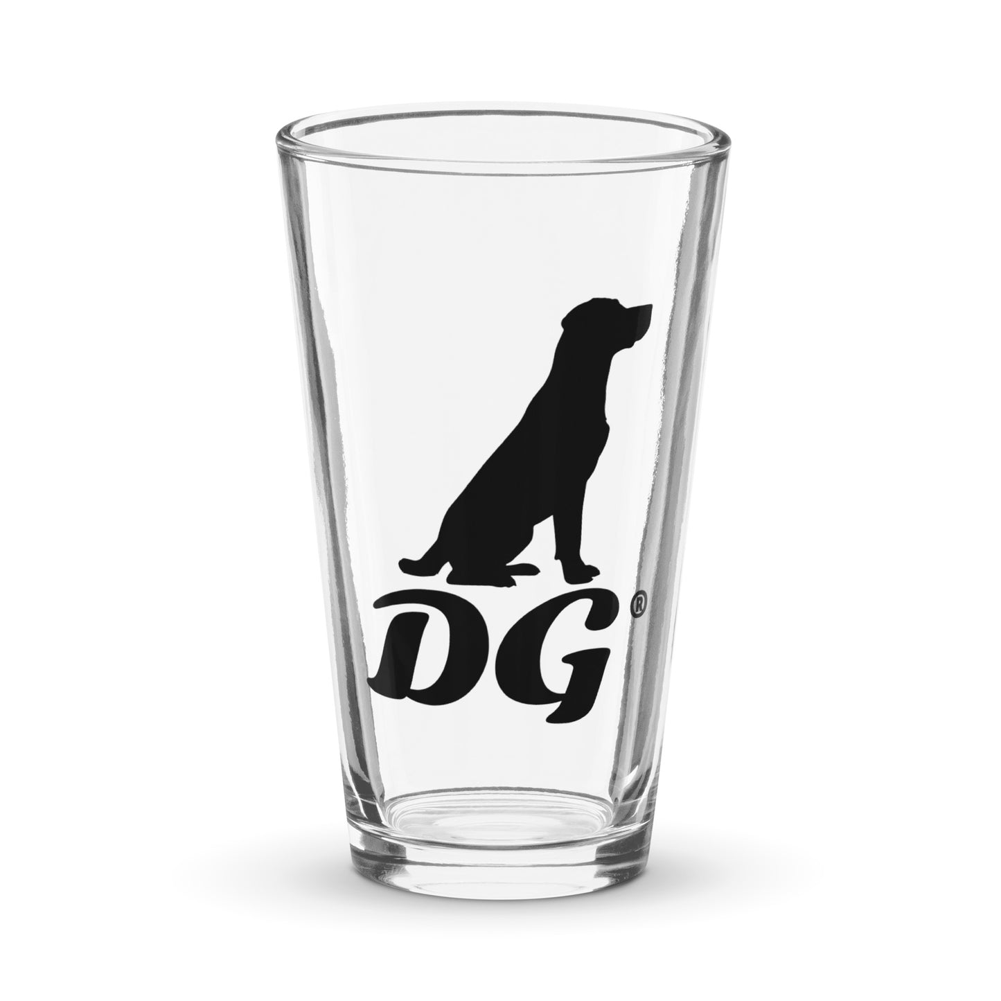 DogGunnit Mini Logo Pint Glass