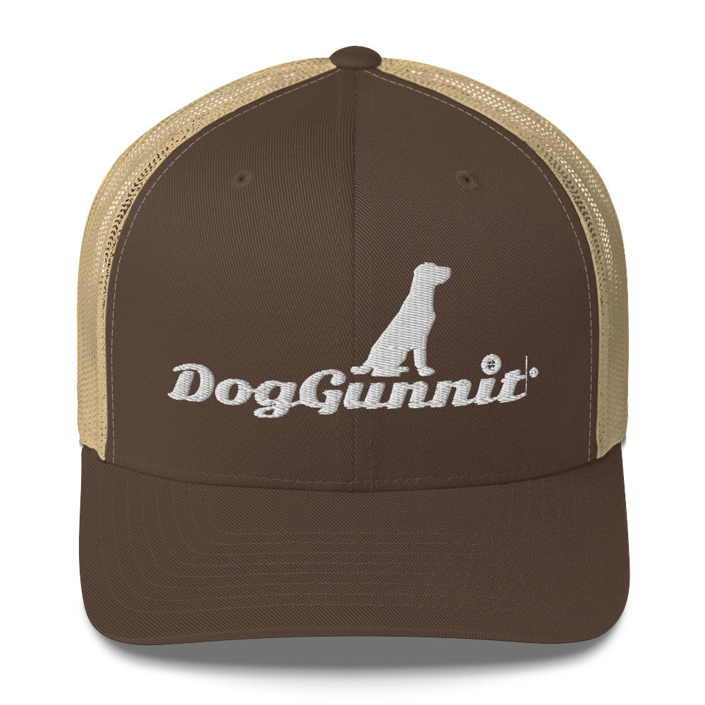 DogGunnit Logo Trucker Hat 2