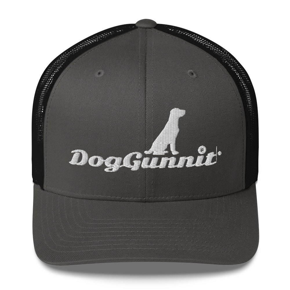 DogGunnit Logo Trucker Hat 2