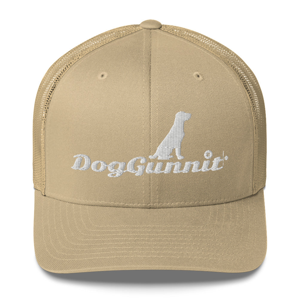 DogGunnit Logo Trucker Hat 2