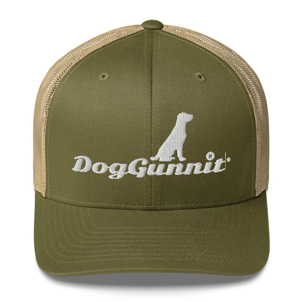 DogGunnit Logo Trucker Hat 2