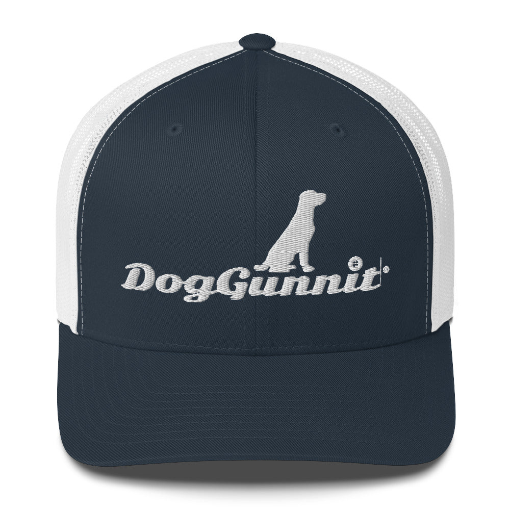 DogGunnit Logo Trucker Hat 2