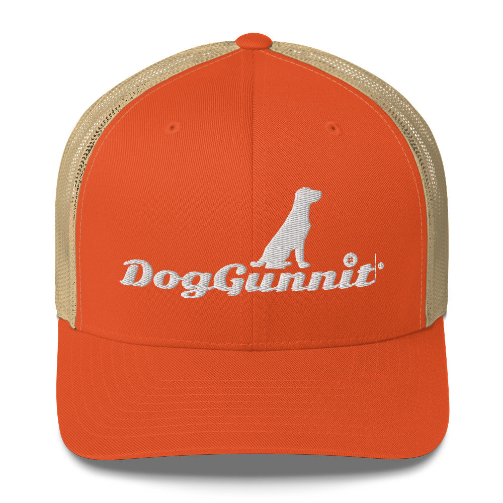 DogGunnit Logo Trucker Hat 2