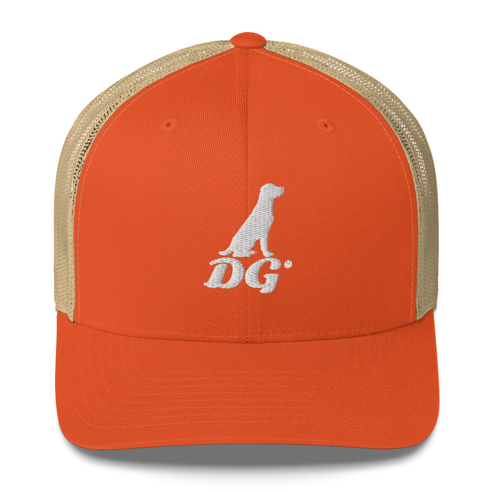 DogGunnit Logo Trucker Hat 1