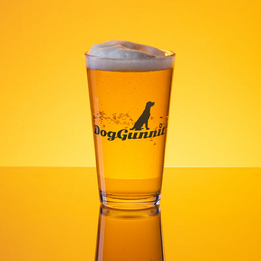 Shaker pint glass