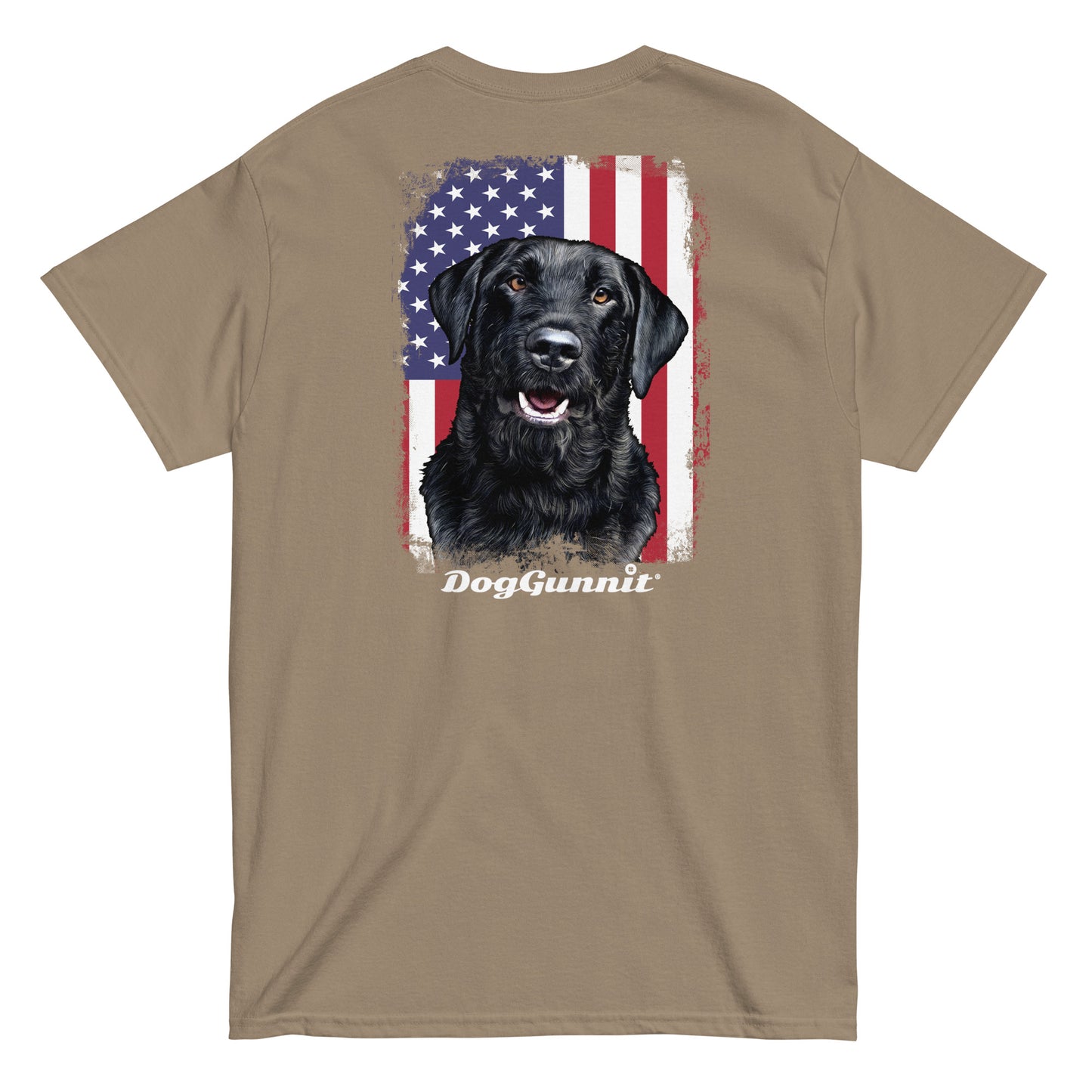 DogGunnit® American Lab T-Shirt