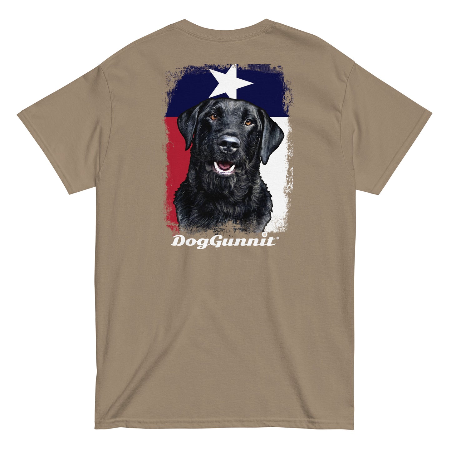 DogGunnit® Lone Star Lab T-Shirt