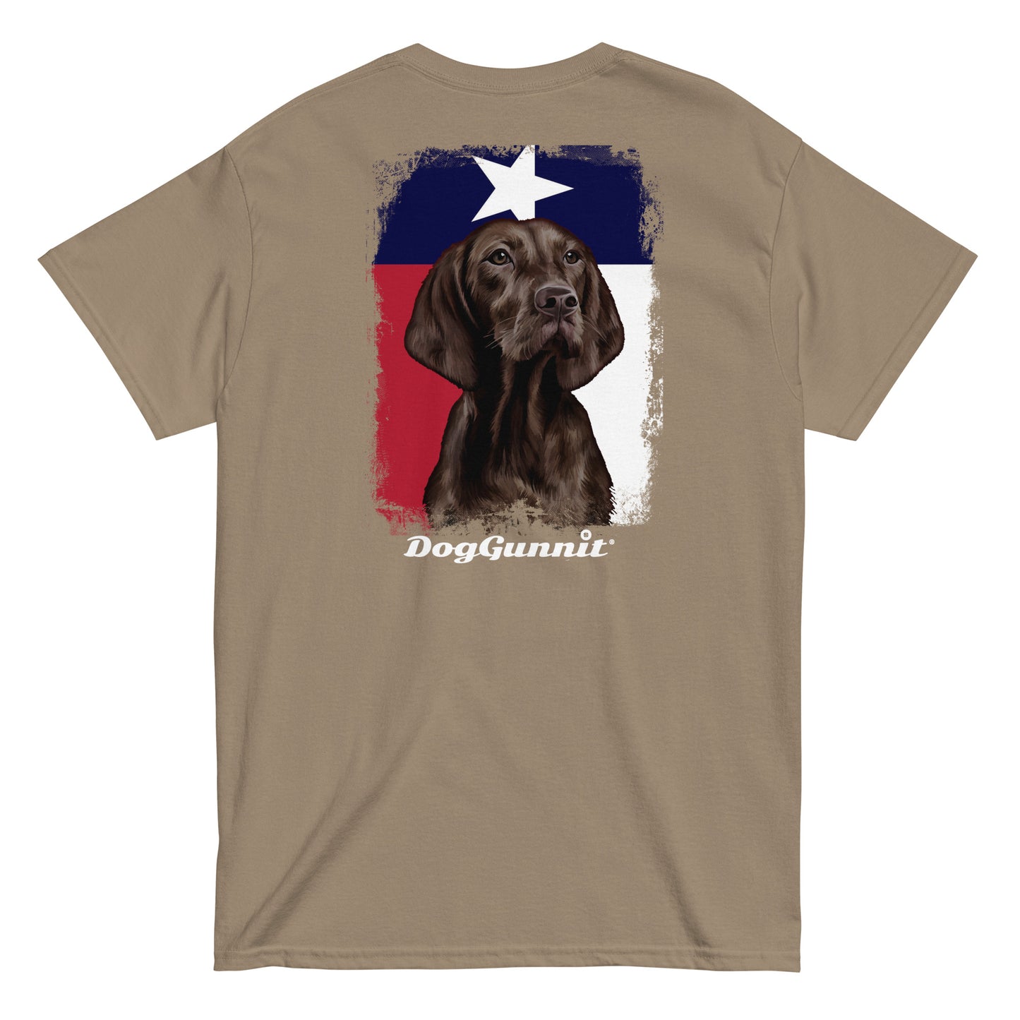 DogGunnit® Texas Vizsla T-Shirt