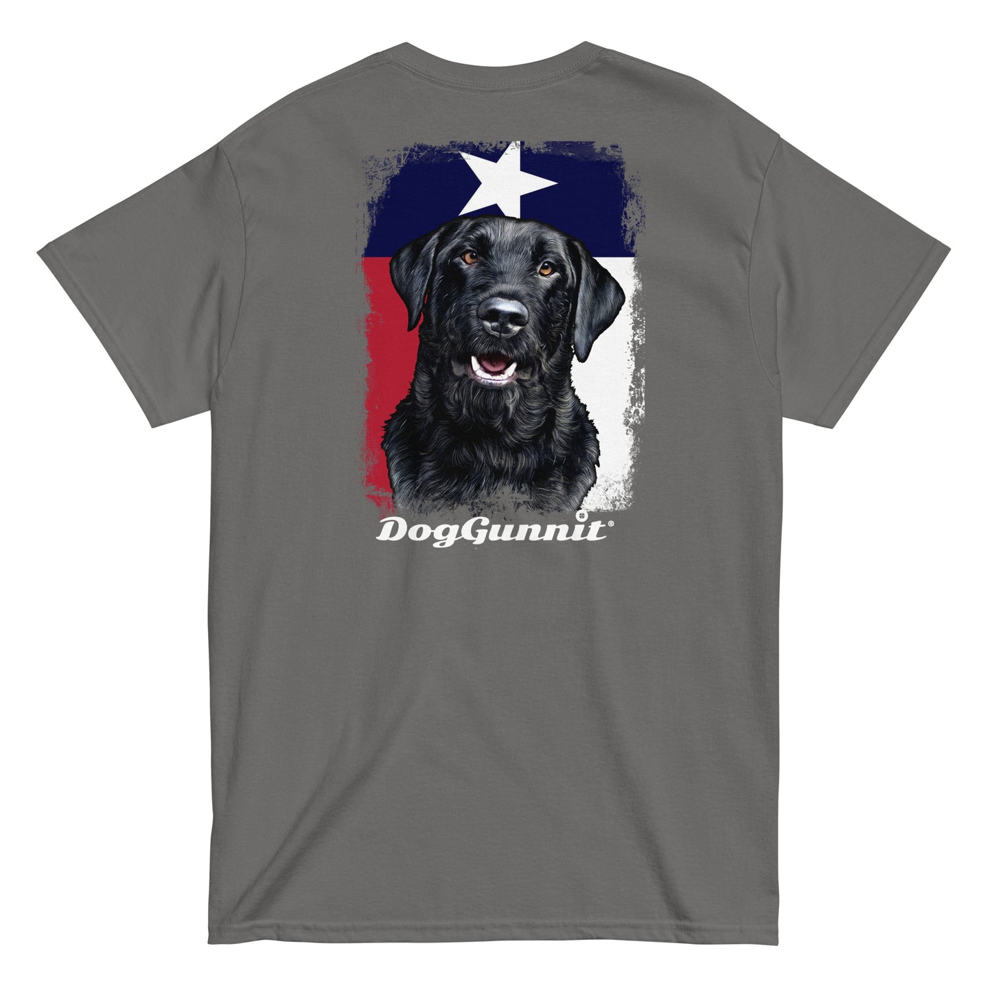 DogGunnit® Lone Star Lab T-Shirt