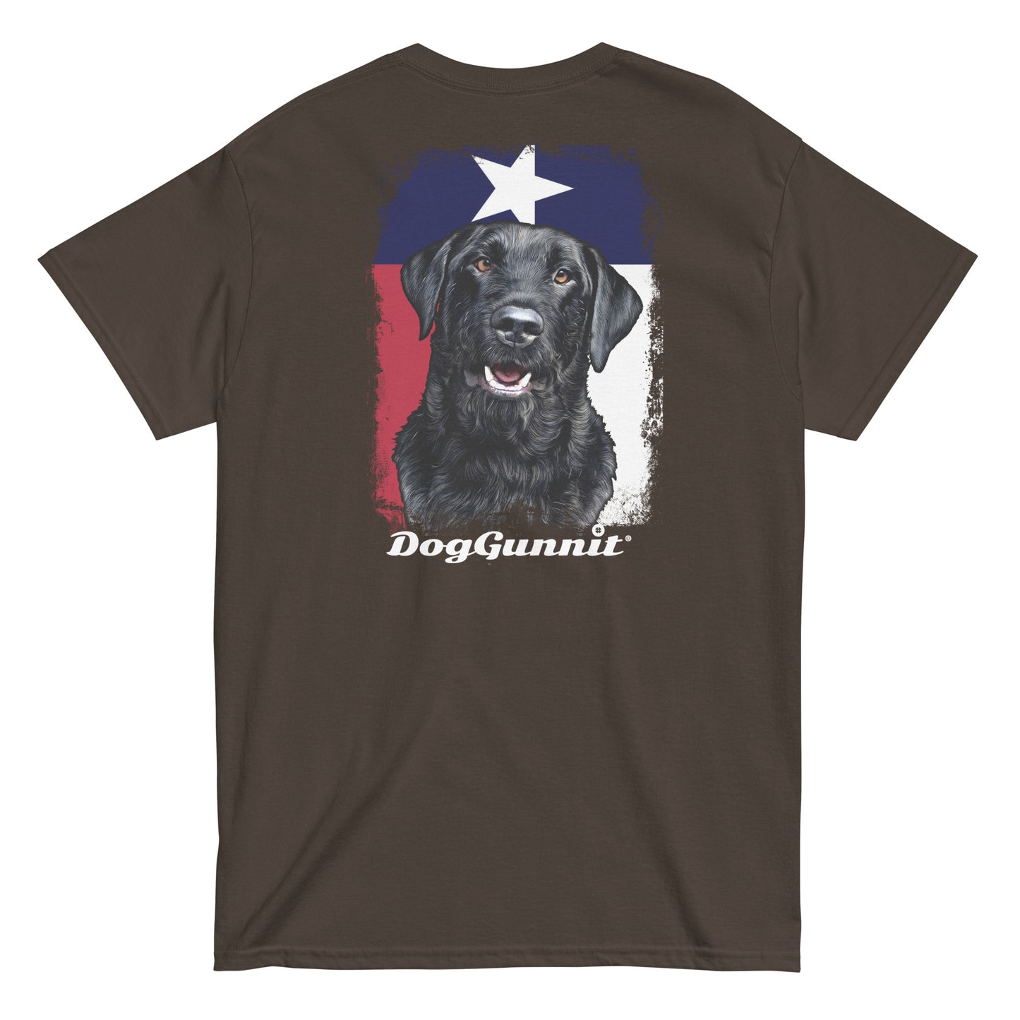 DogGunnit® Lone Star Lab T-Shirt