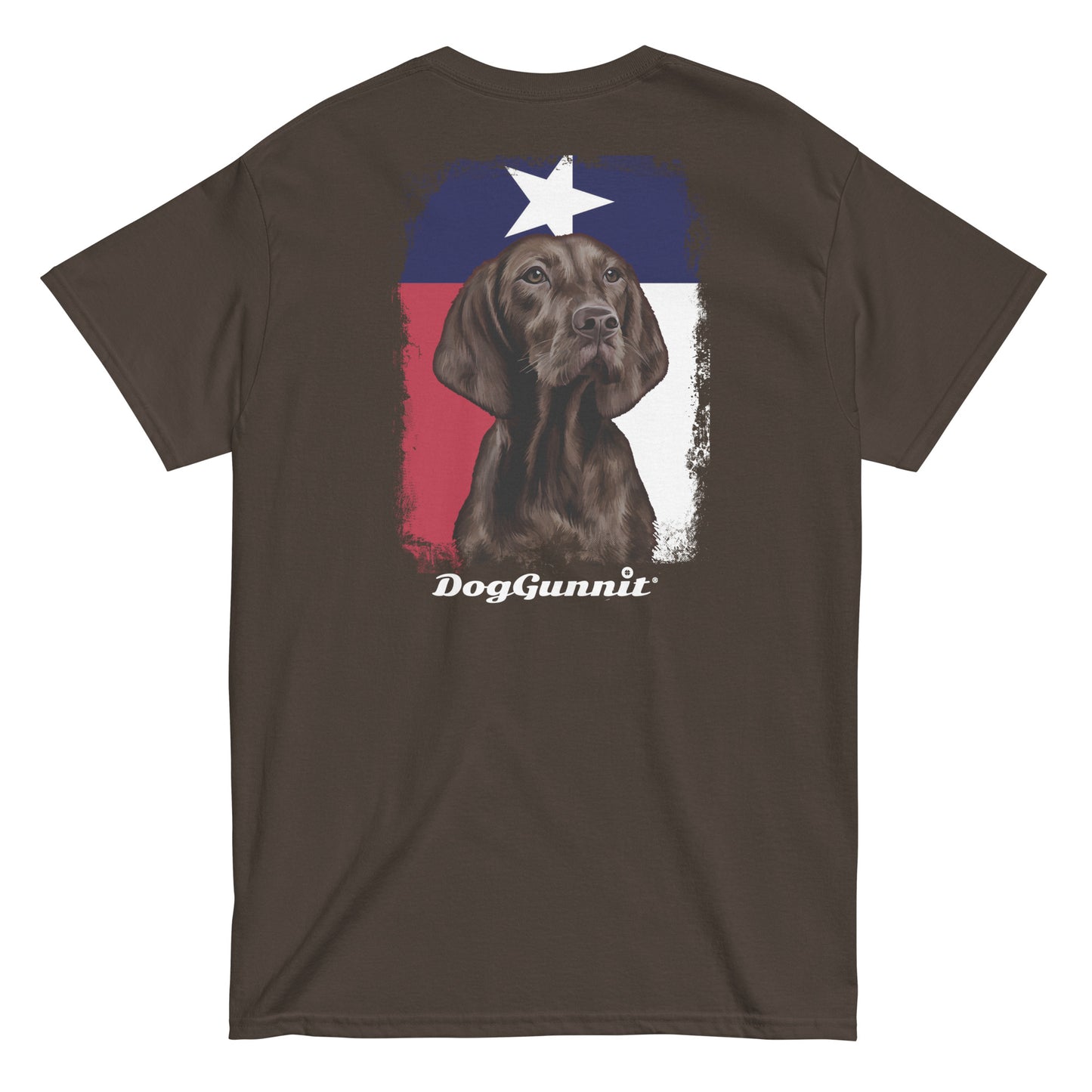 DogGunnit® Texas Vizsla T-Shirt