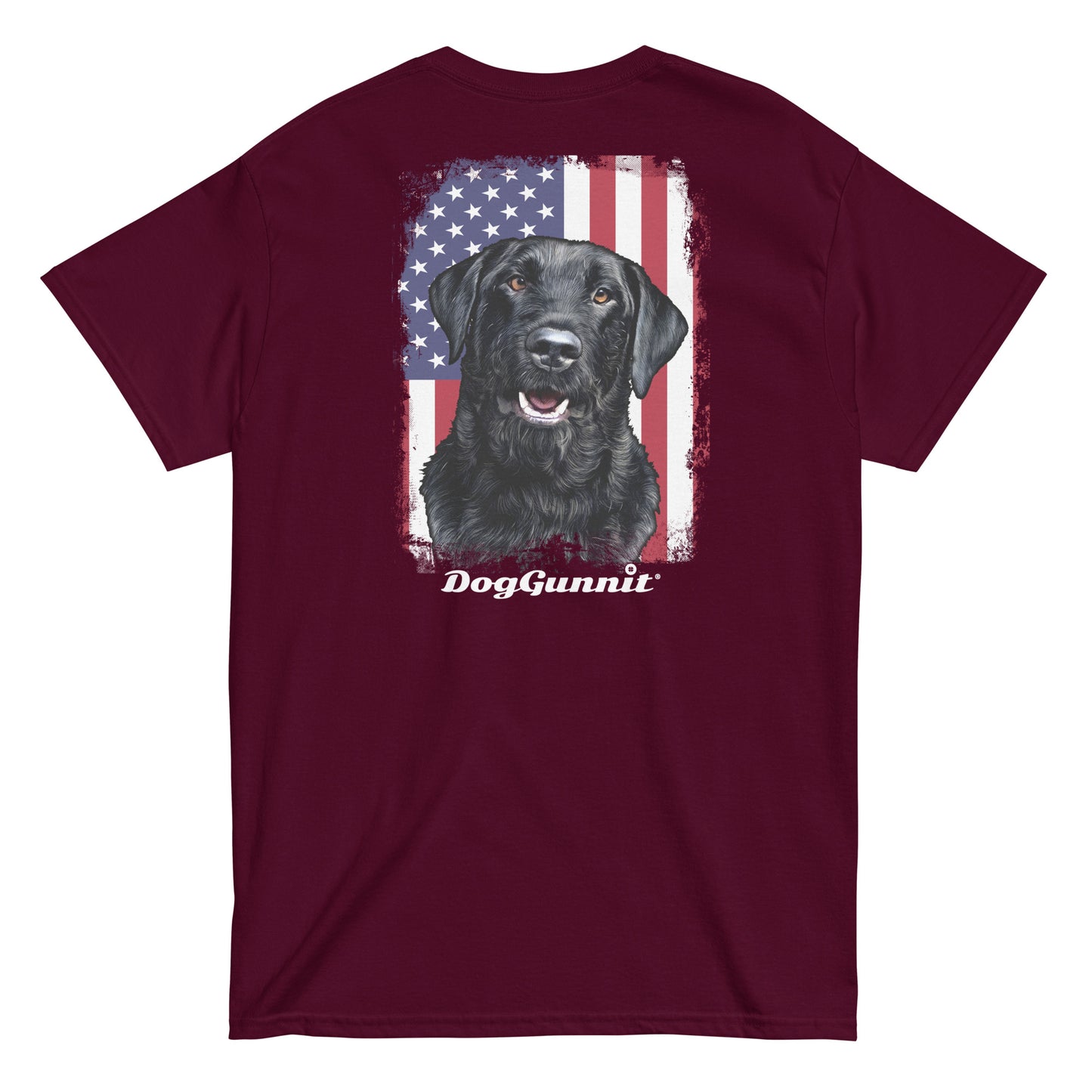 DogGunnit® American Lab T-Shirt