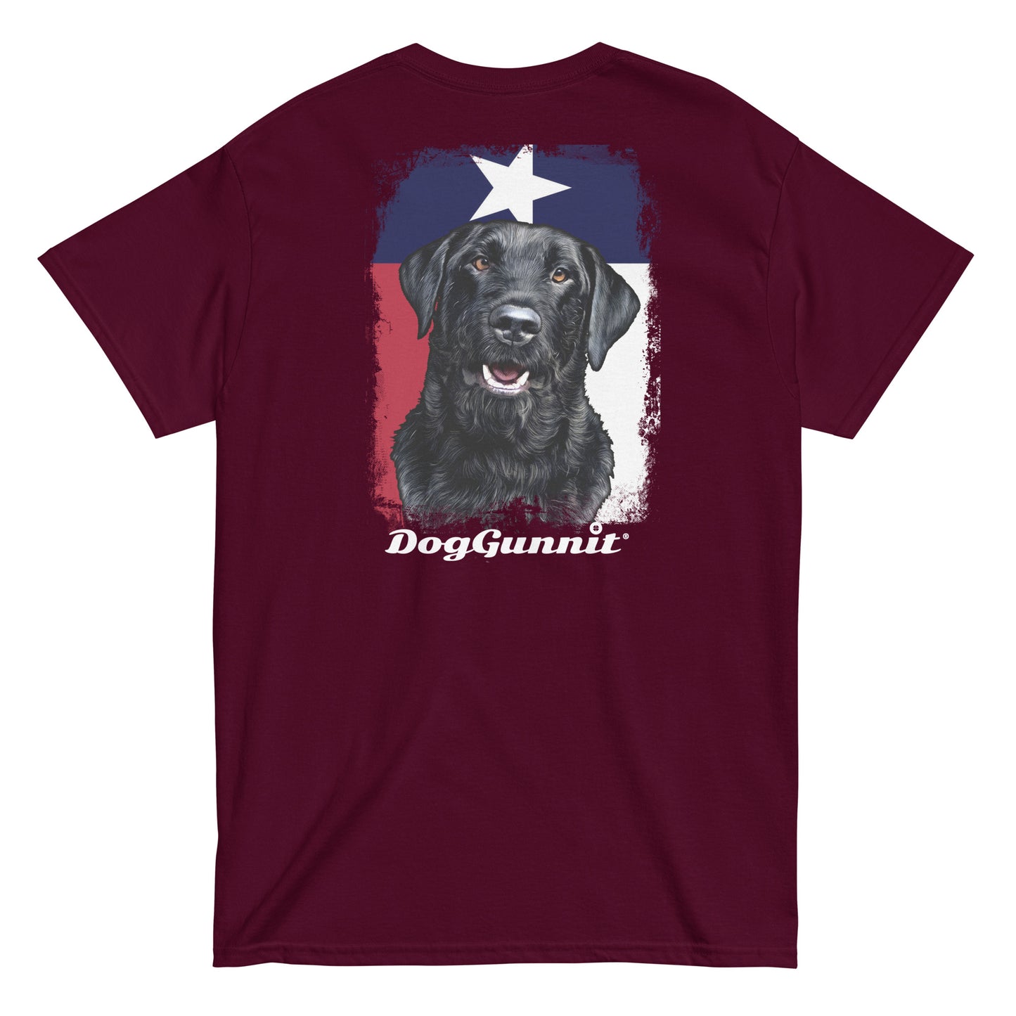 DogGunnit® Lone Star Lab T-Shirt