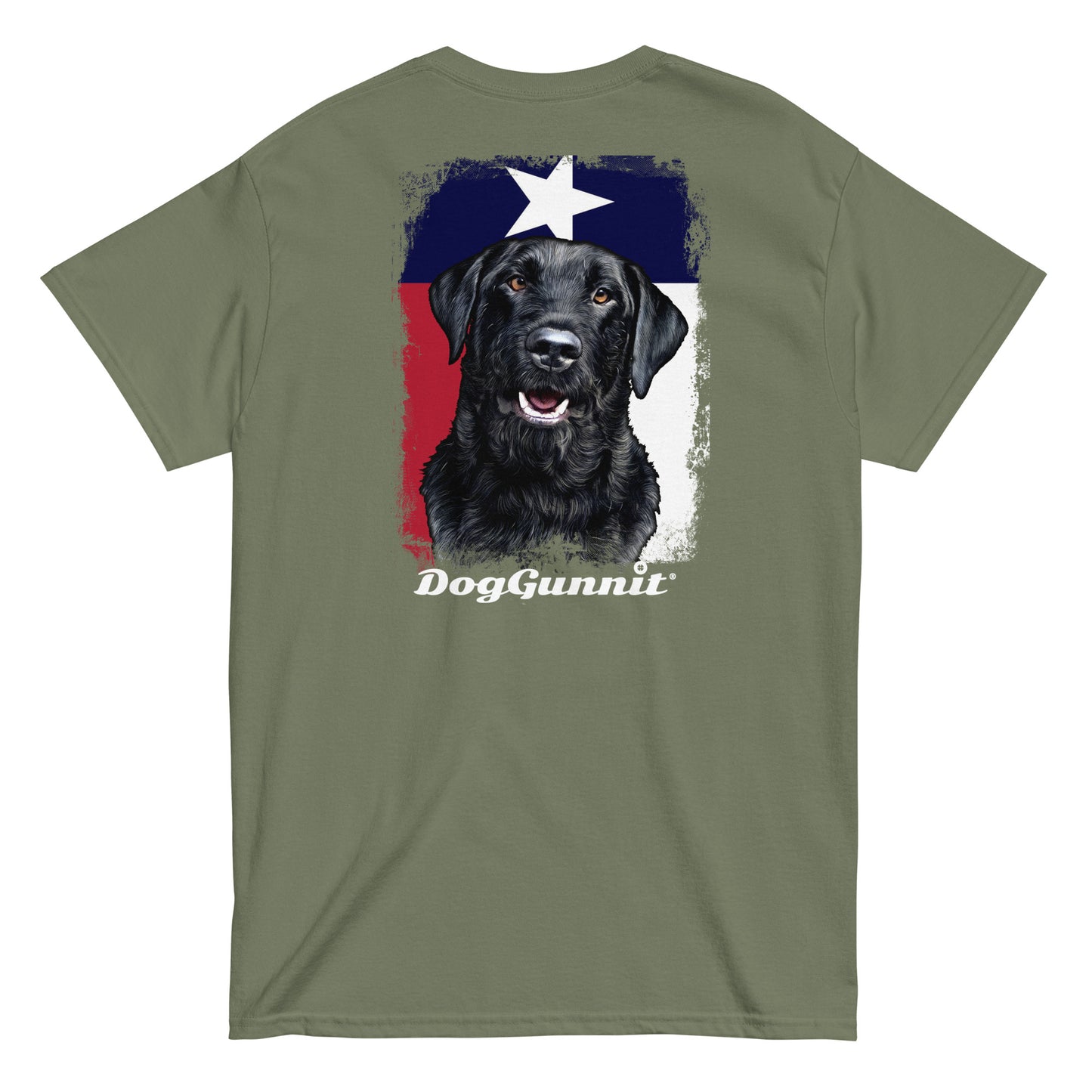 DogGunnit® Lone Star Lab T-Shirt