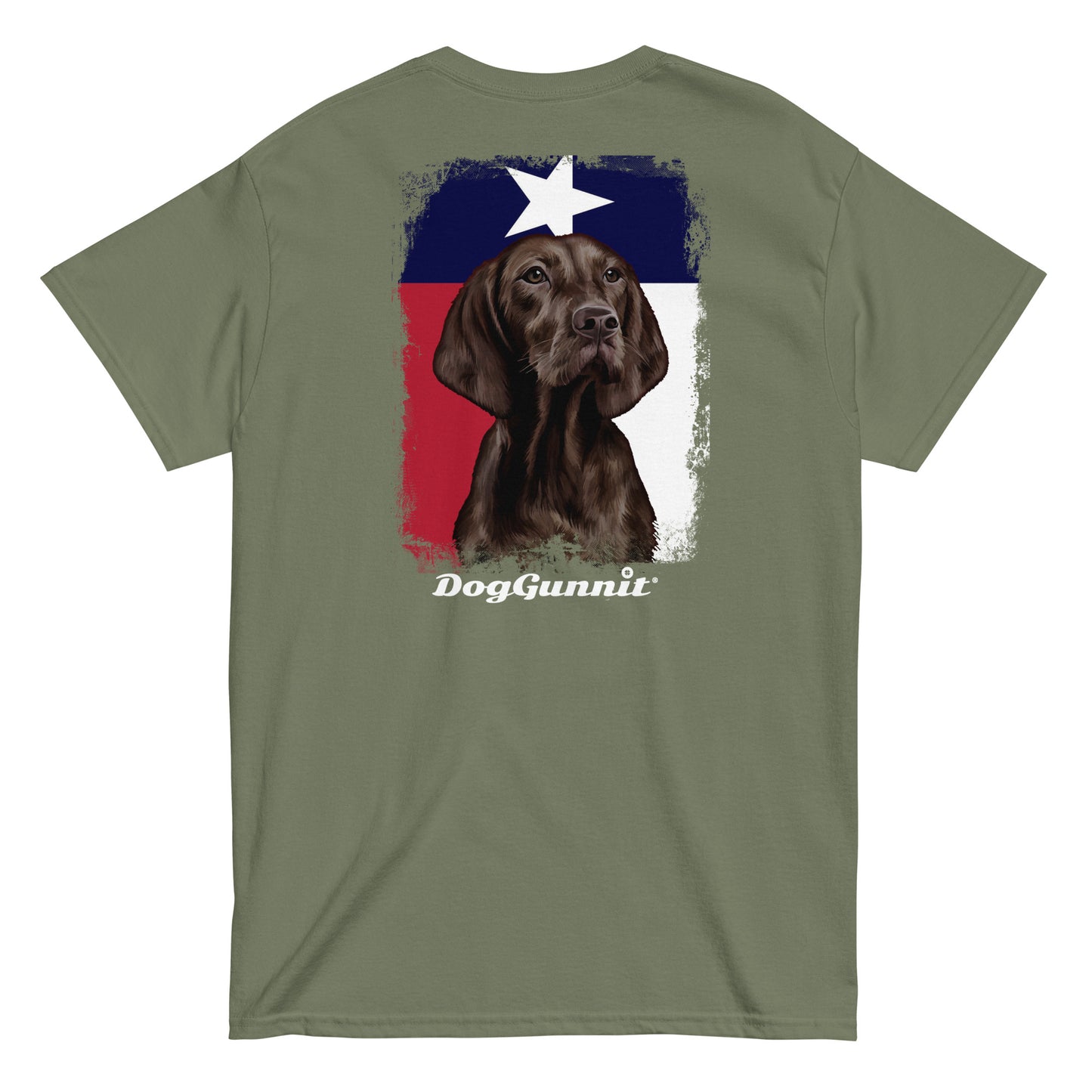 DogGunnit® Texas Vizsla T-Shirt