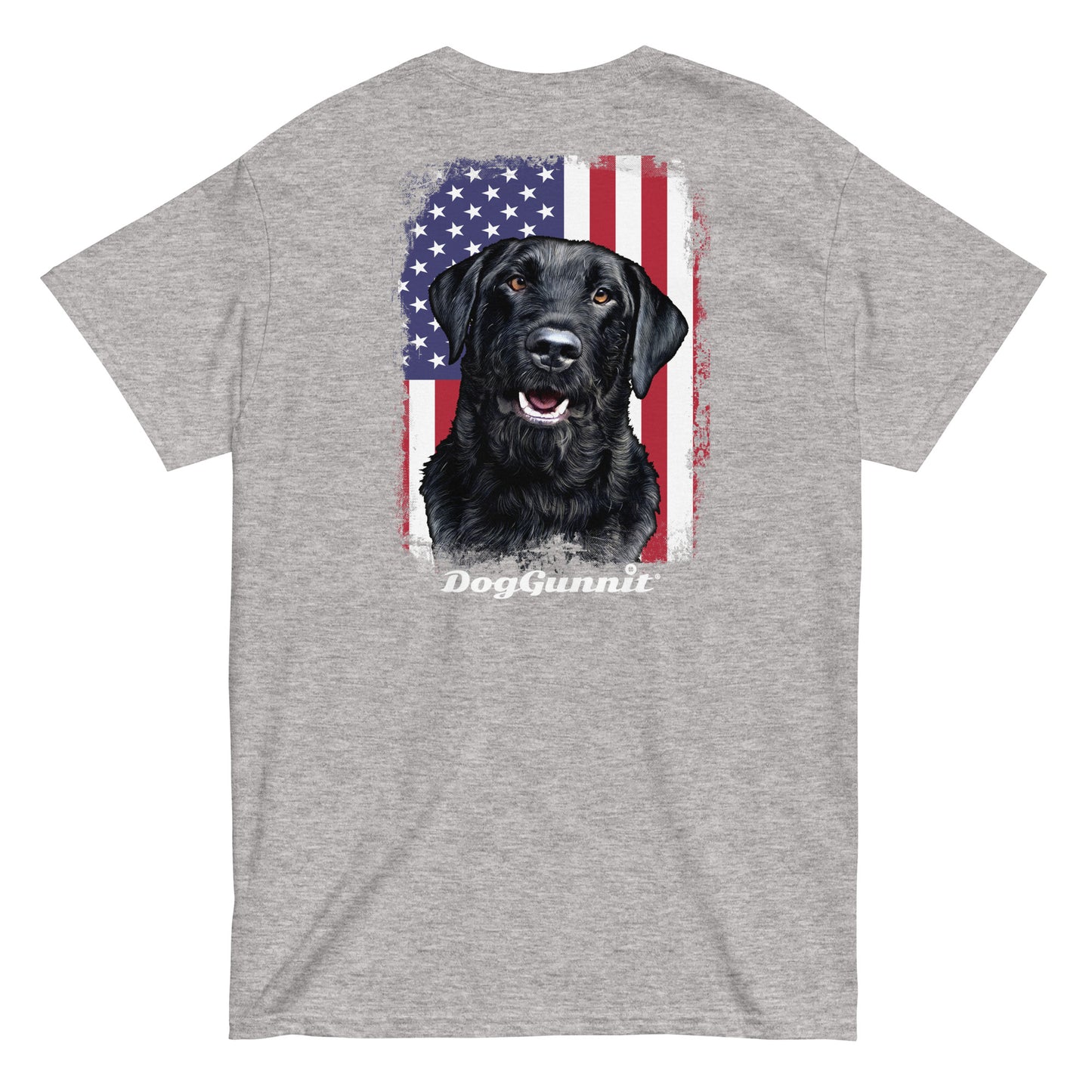 DogGunnit® American Lab T-Shirt