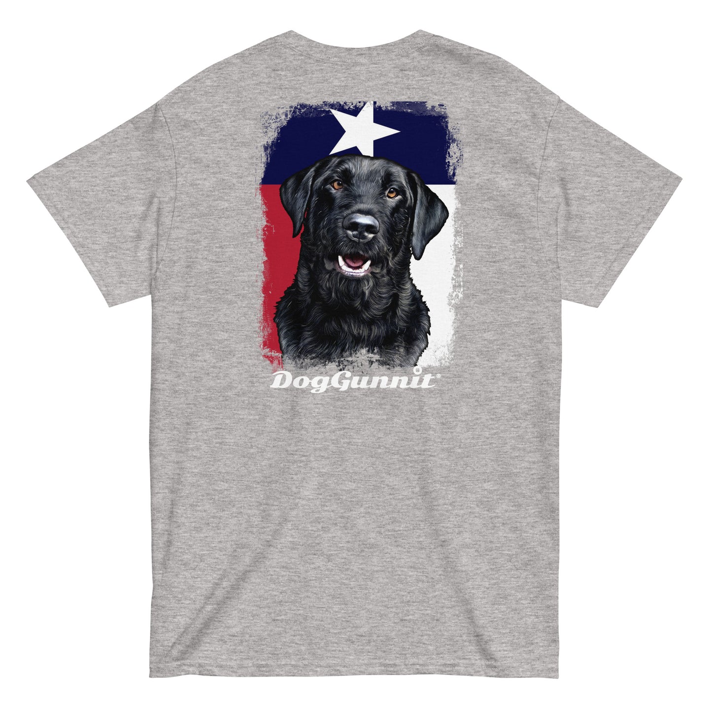 DogGunnit® Lone Star Lab T-Shirt