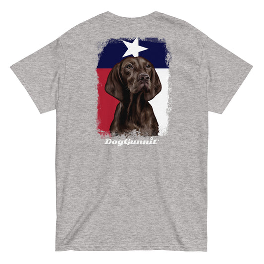 DogGunnit® Texas Vizsla T-Shirt